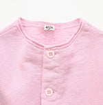 Cotton Fleece Square Cardigan - 45R by 45rpm studio