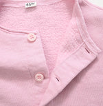 Cotton Fleece Square Cardigan - 45R by 45rpm studio