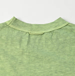 Botanical Dyed Square T-shirt (Size 2) - 45R by 45rpm studio