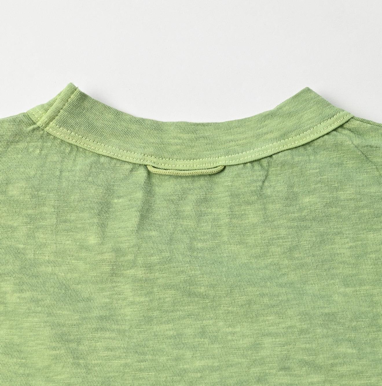 Botanical Dyed Square T-shirt (Size 2) - 45R by 45rpm studio - Image 11