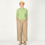 Botanical Dyed Square T-shirt (Size 2) - 45R by 45rpm studio