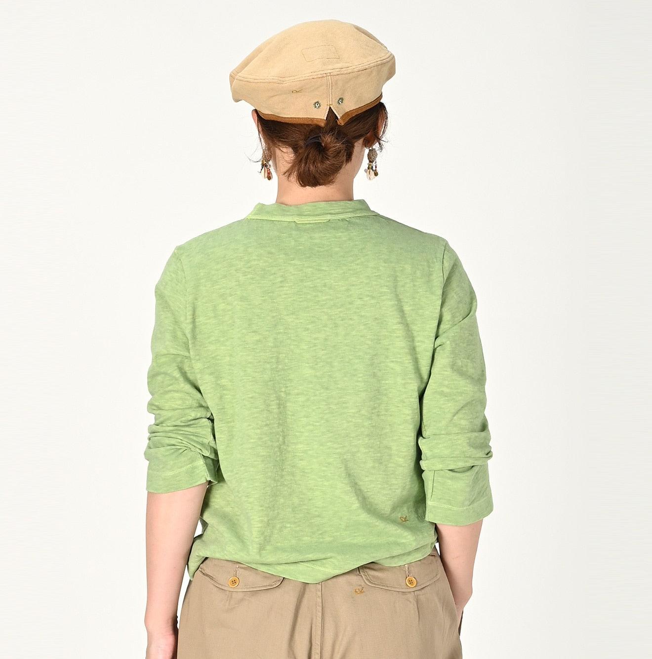 Botanical Dyed Square T-shirt (Size 2) - 45R by 45rpm studio - Image 7