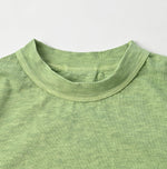 Botanical Dyed Square T-shirt (Size 2) - 45R by 45rpm studio
