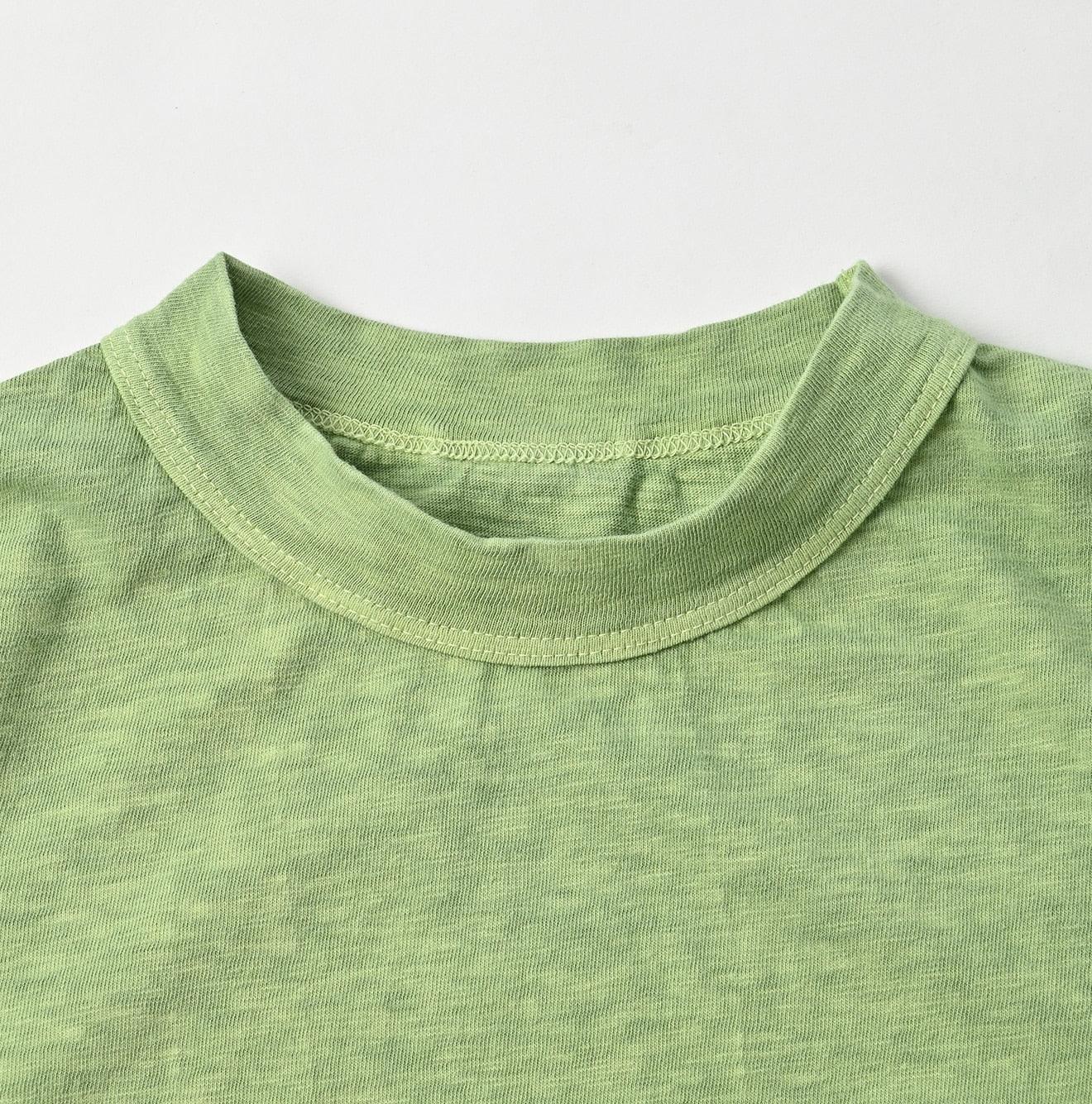 Botanical Dyed Square T-shirt (Size 2) - 45R by 45rpm studio - Image 8