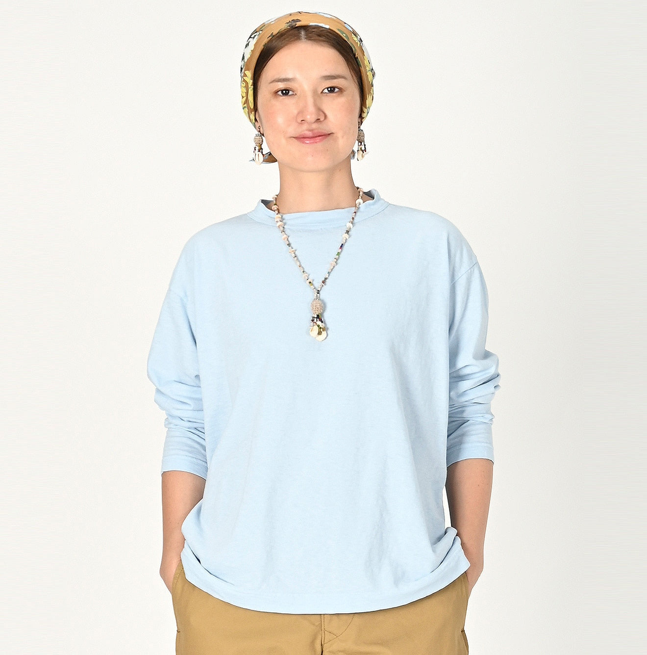 Ocean 908 Long Sleeve T-shirt - 45R by 45rpm studio