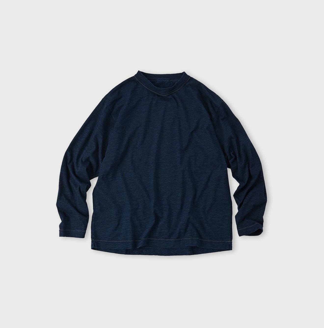 Indigo Ocean 908 Long Sleeve T-shirt - 45R by 45rpm studio - Image 1