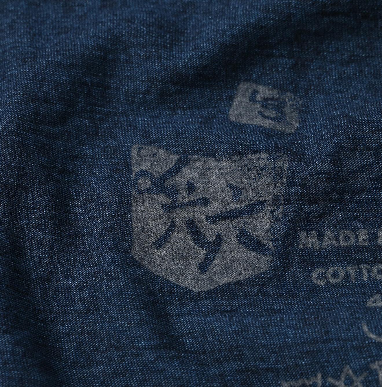 Indigo Ocean 908 Long Sleeve T-shirt - 45R by 45rpm studio - Image 14