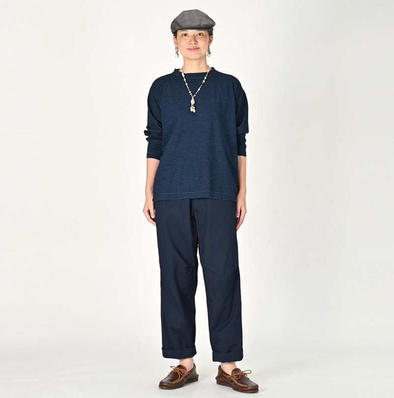 Indigo Ocean 908 Long Sleeve T-shirt - 45R by 45rpm studio - Image 17