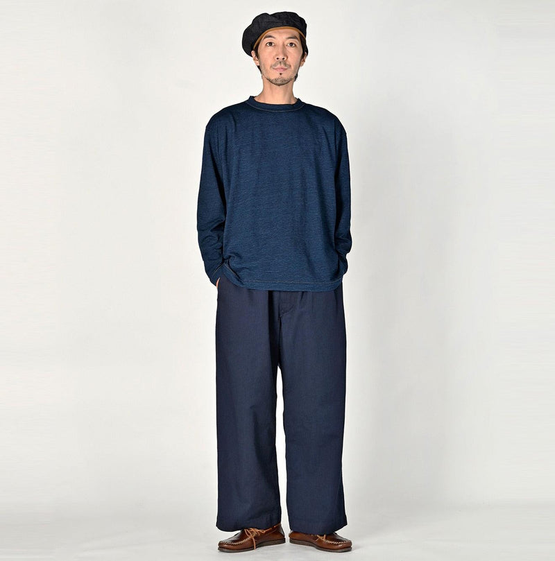 Indigo Ocean 908 Long Sleeve T-shirt - 45R by 45rpm studio - Image 18