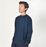 Indigo Ocean 908 Long Sleeve T-shirt - 45R by 45rpm studio