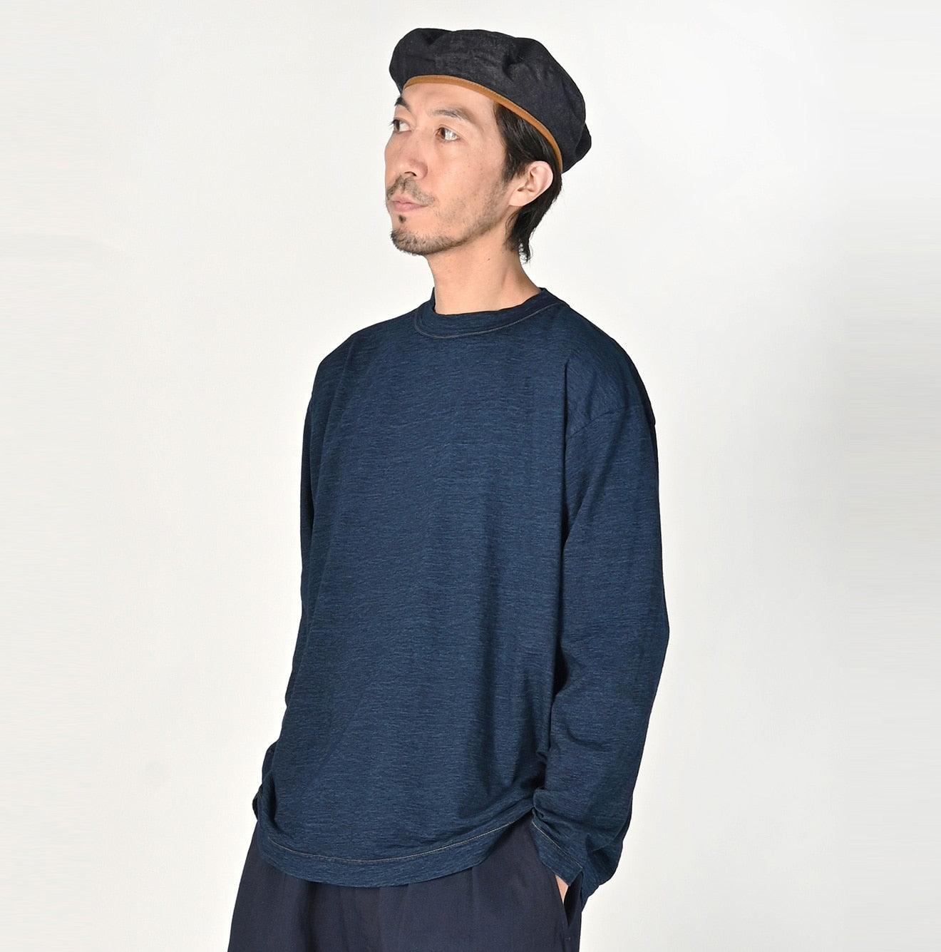 Indigo Ocean 908 Long Sleeve T-shirt - 45R by 45rpm studio - Image 7