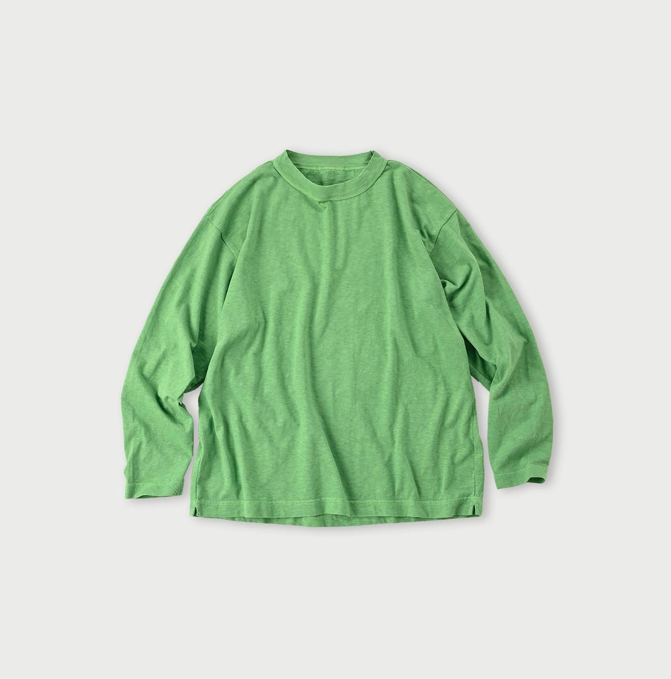 Botanical Dyed Ocean 908 Long Sleeve T-shirt (Size 2) – 45R