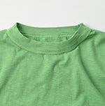 Botanical Dyed Ocean 908 Long Sleeve T-shirt (Size 2) - 45R by 45rpm studio