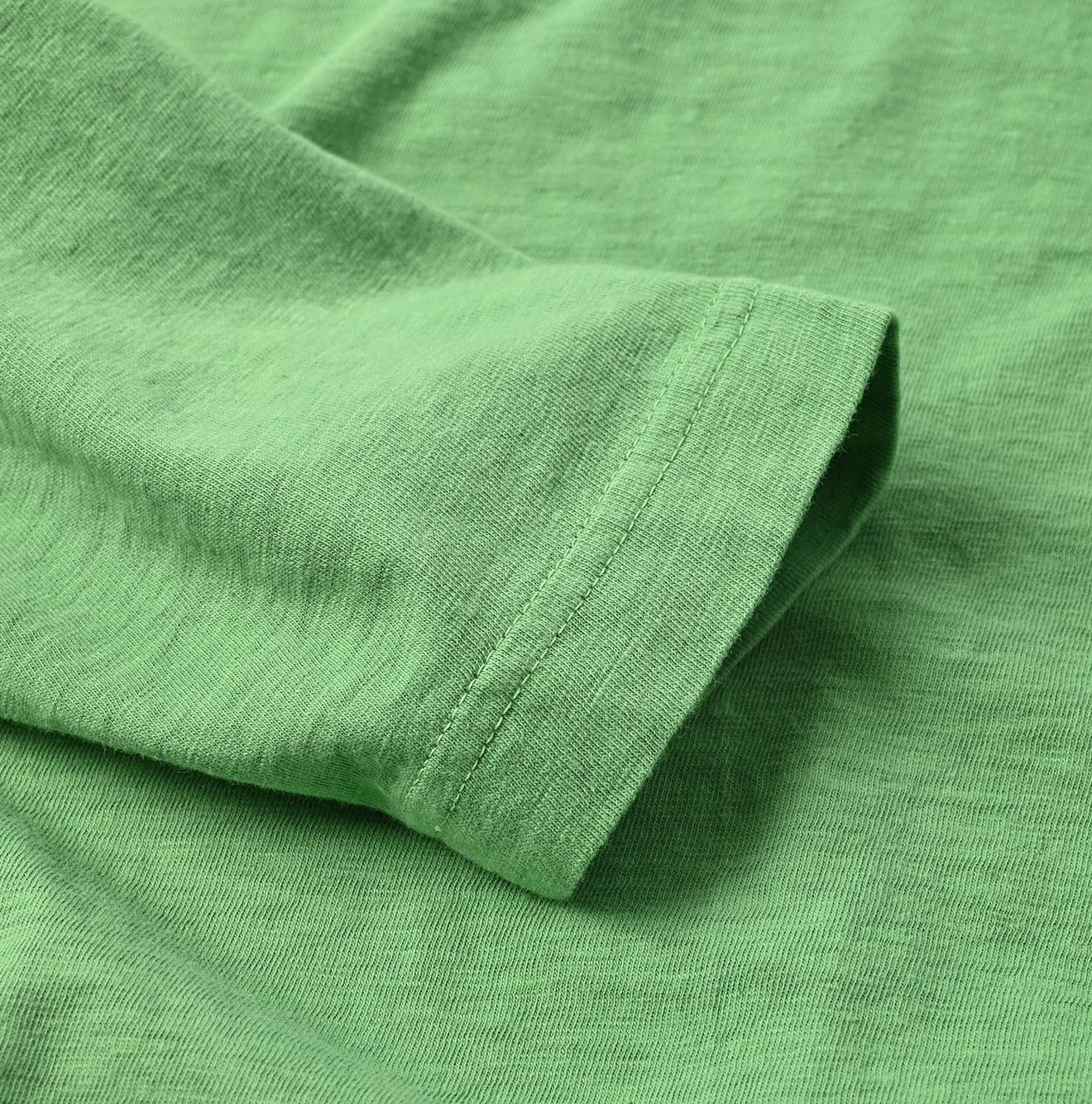 Botanical Dyed Ocean 908 Long Sleeve T-shirt (Size 2) - 45R by 45rpm studio - Image 12