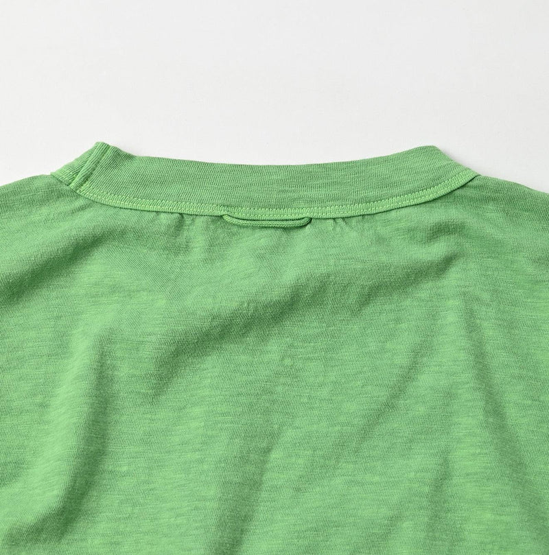 Botanical Dyed Ocean 908 Long Sleeve T-shirt (Size 2) - 45R by 45rpm studio - Image 15