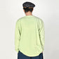 Botanical Dyed Ocean 908 Long Sleeve T-shirt (Size 2) - 45R by 45rpm studio