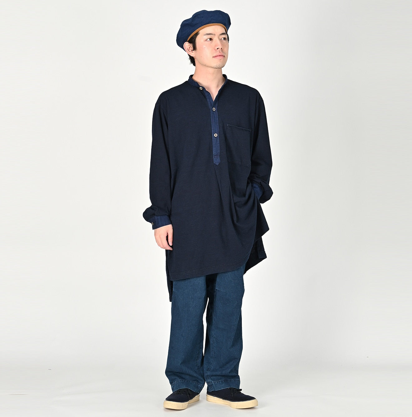 Tenjiku 908 Grandpa Shirt (Size 1) - 45R by 45rpm studio