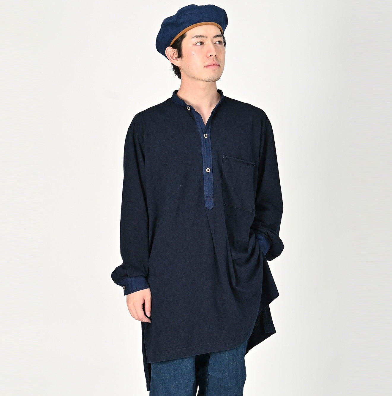 Tenjiku 908 Grandpa Shirt (Size 1) - 45R by 45rpm studio