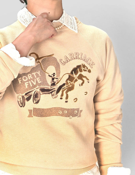 Covered Wagon Printed 908 Sweat Top