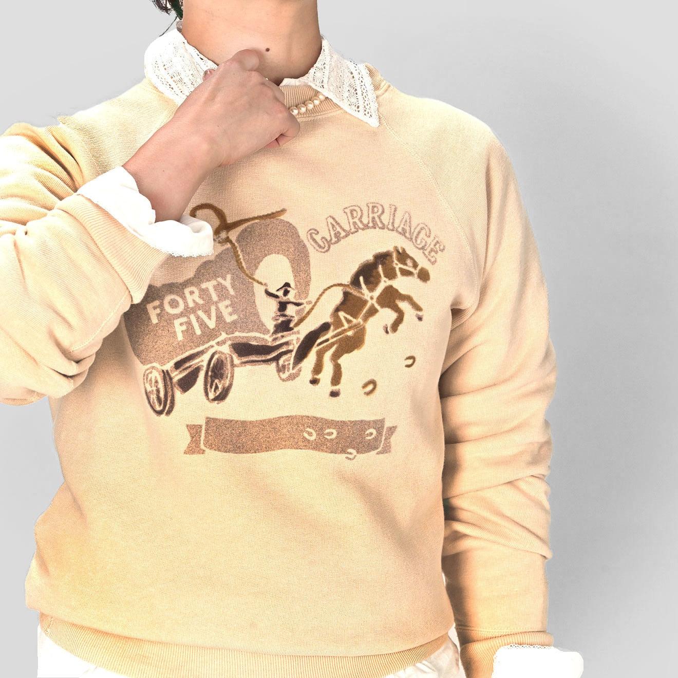 Covered Wagon Printed 908 Sweat Top (Size 2) – 45R GLOBAL