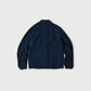 Indigo Cotton Fleece 908 Tyrolean Jacket - 45R by 45rpm studio