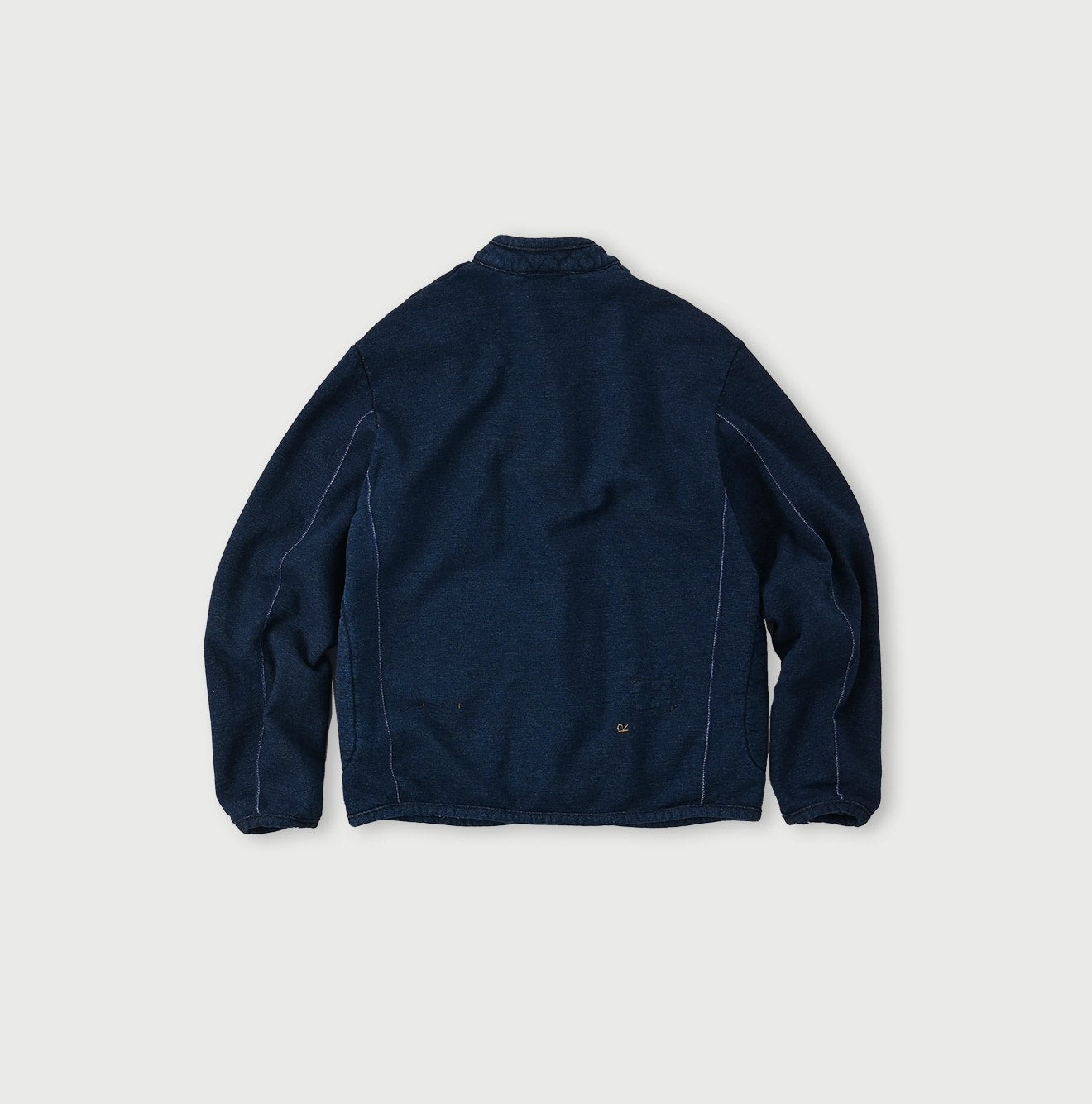 Indigo Cotton Fleece 908 Tyrolean Jacket - 45R by 45rpm studio