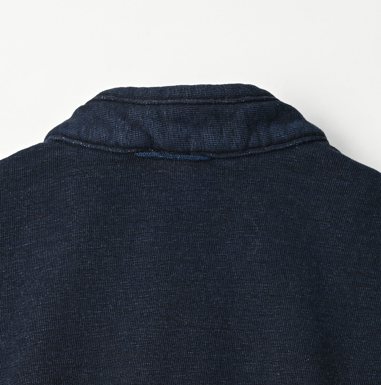 Indigo Cotton Fleece 908 Tyrolean Jacket - 45R by 45rpm studio