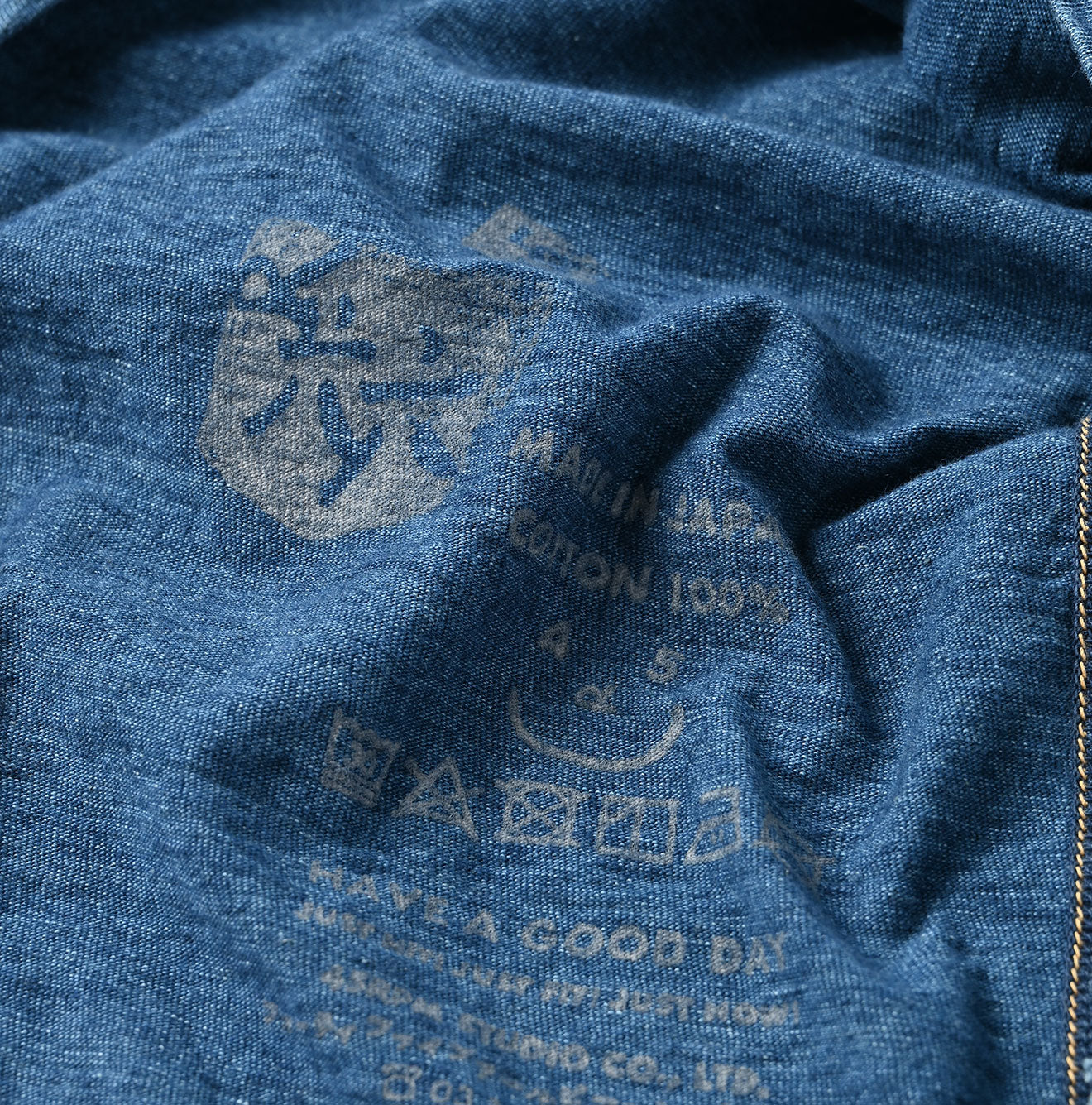 45R Indigo 908 Umamock Zyu