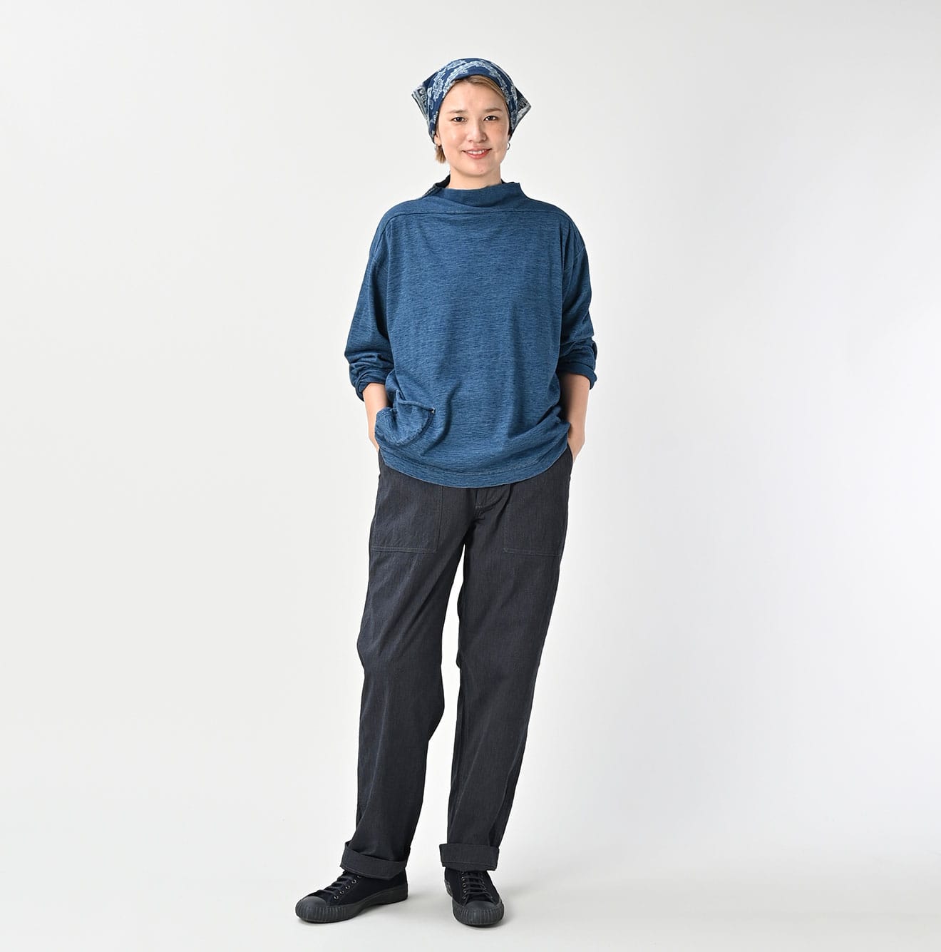 トップス 00s 45rpm Cotton Cut and sew. Women's Cut & Sewn | Premium Fabric Tops and More by 45R