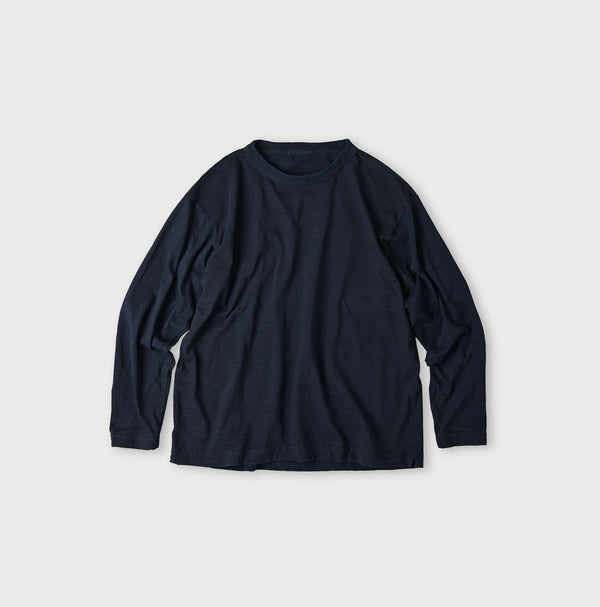45R Indigo Ocean 908 Long Sleeve T-shirt Nou