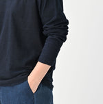 45R Indigo Ocean 908 Long Sleeve T-shirt Nou