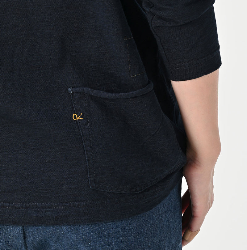 45R Indigo Ocean 908 Long Sleeve T-shirt Nou - Image 14