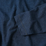 45R Indigo Ocean 908 Long Sleeve T-shirt Nou