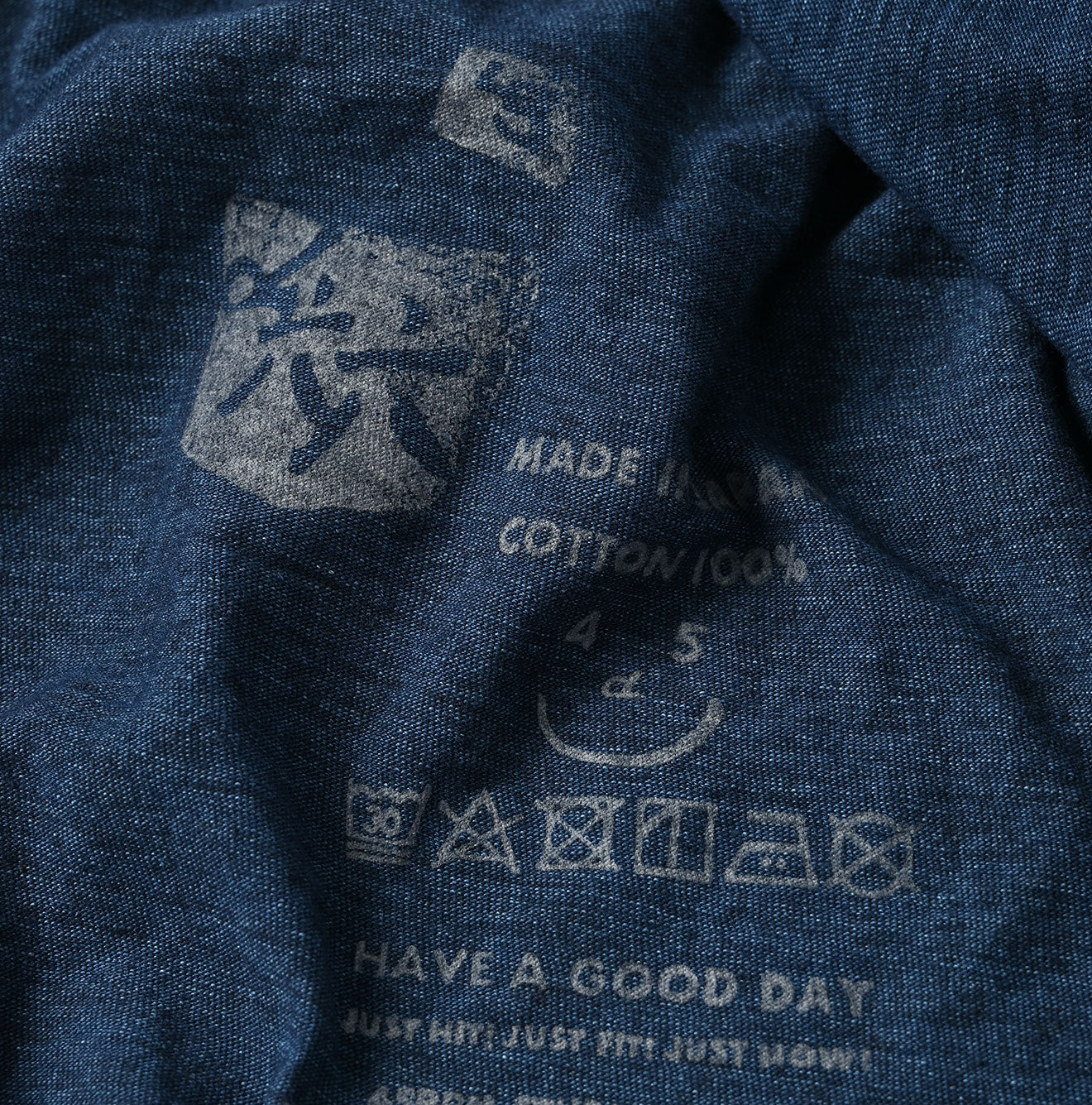 45R Indigo Ocean 908 Long Sleeve T-shirt Nou