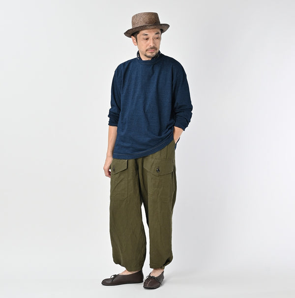 45R Indigo Ocean 908 Long Sleeve T-shirt Nou