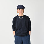 45R Indigo Ocean 908 Long Sleeve T-shirt Nou