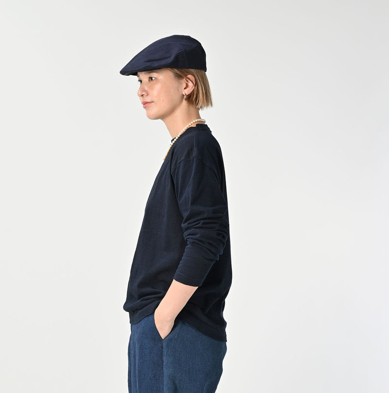 45R Indigo Ocean 908 Long Sleeve T-shirt Nou - Image 6