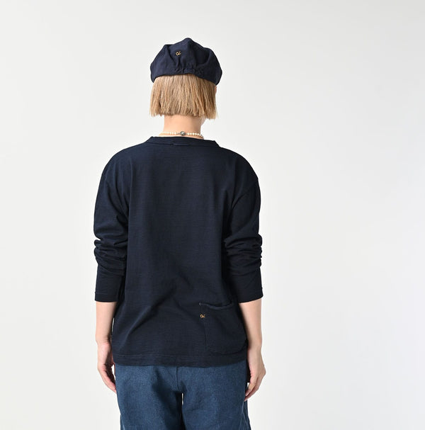 45R Indigo Ocean 908 Long Sleeve T-shirt Nou