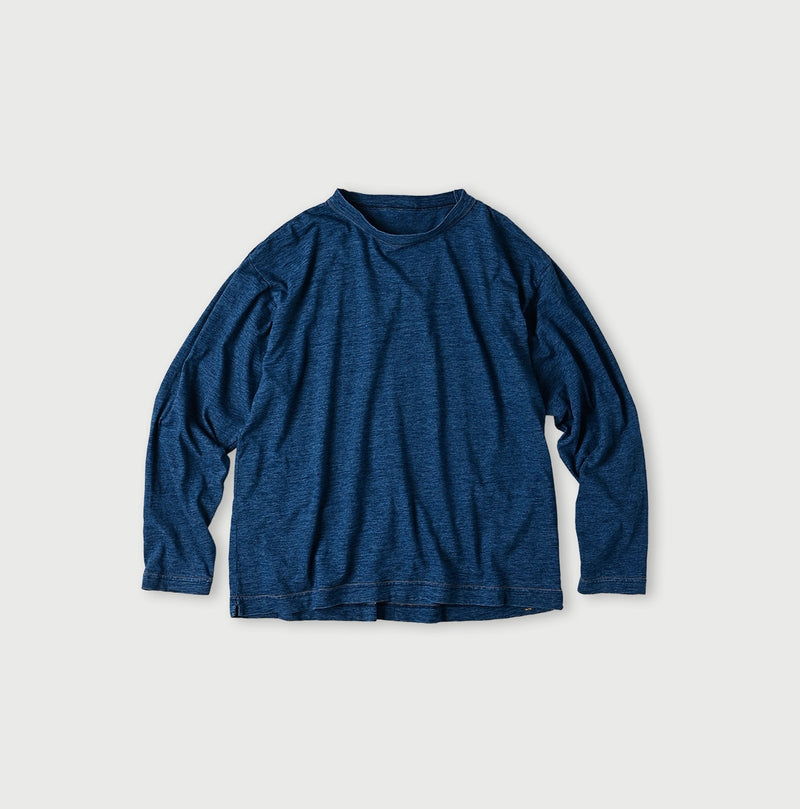 45R Indigo Ocean 908 Long Sleeve T-shirt Zyu