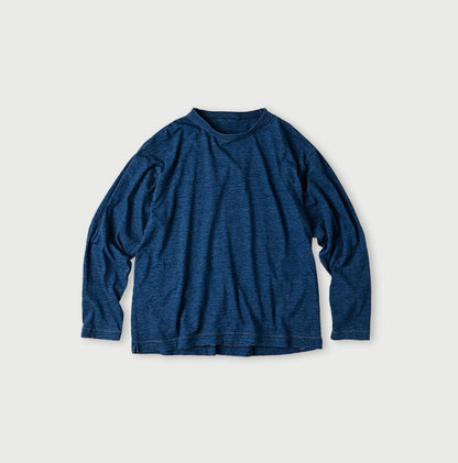 45R Indigo Ocean 908 Long Sleeve T-shirt Zyu
