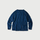 45R Indigo Ocean 908 Long Sleeve T-shirt Zyu
