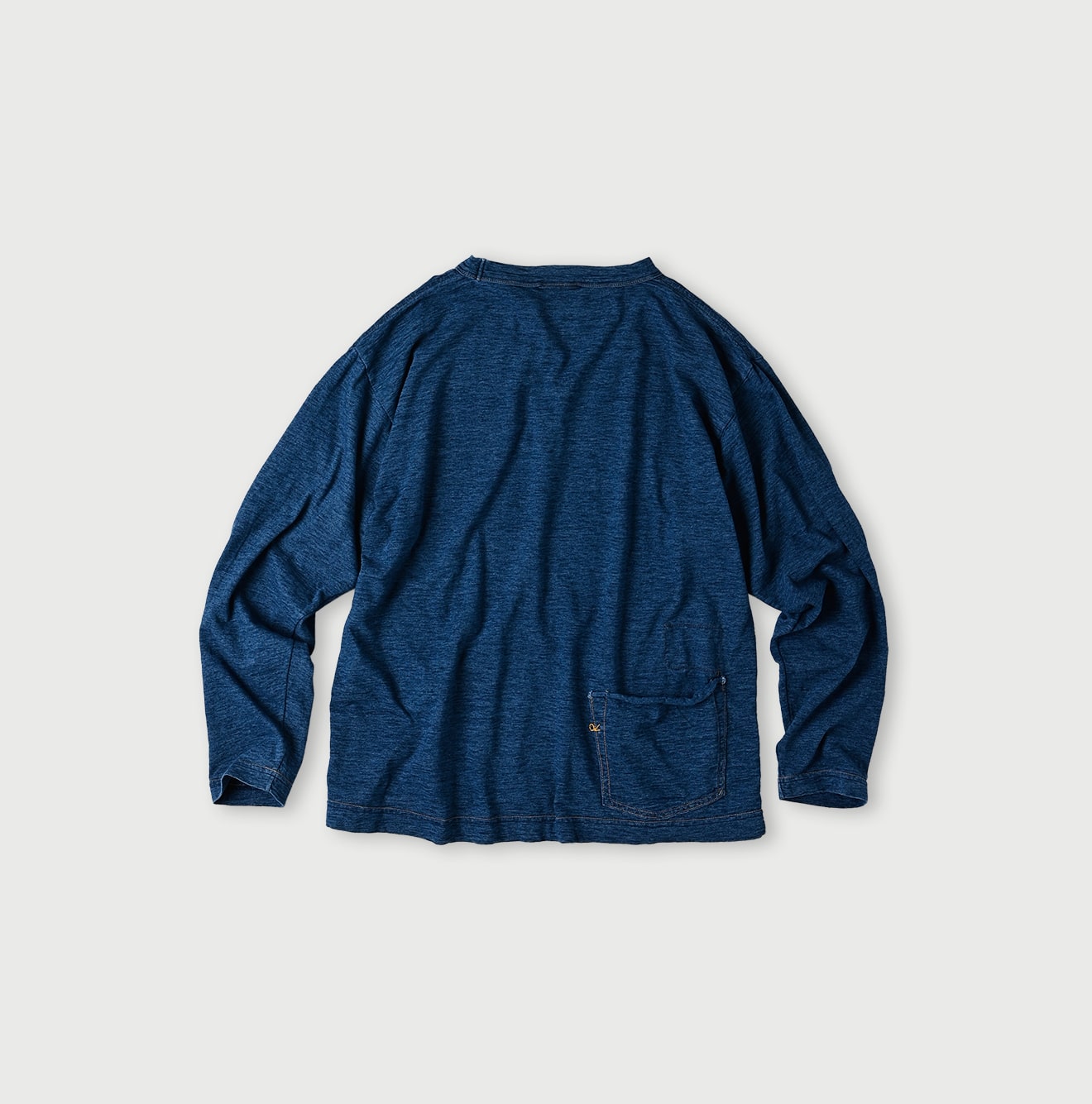 45R Indigo Ocean 908 Long Sleeve T-shirt Zyu - Image 14