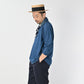 45R Indigo Ocean 908 Long Sleeve T-shirt Zyu