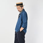 45R Indigo Ocean 908 Long Sleeve T-shirt Zyu