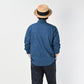 45R Indigo Ocean 908 Long Sleeve T-shirt Zyu