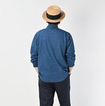 45R Indigo Ocean 908 Long Sleeve T-shirt Zyu