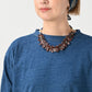 45R Indigo Ocean 908 Long Sleeve T-shirt Zyu