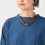 45R Indigo Ocean 908 Long Sleeve T-shirt Zyu