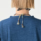 45R Indigo Ocean 908 Long Sleeve T-shirt Zyu