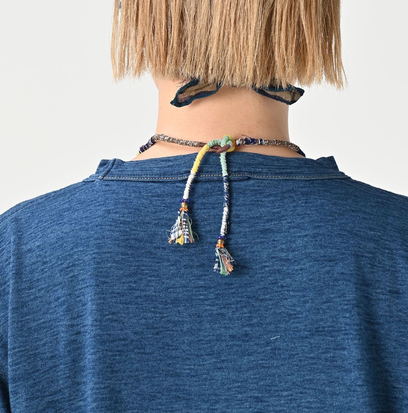 45R Indigo Ocean 908 Long Sleeve T-shirt Zyu - Image 12